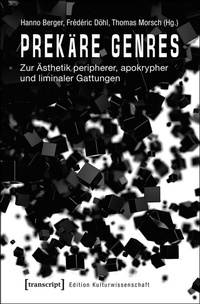 Enlarge image Cover: Prekäre Genres - transcript