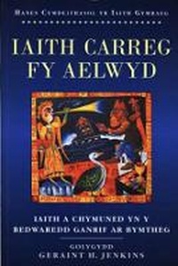 Abbildung von: Iaith Carreg Fy Aelwyd - Gwasg Prifysgol Cymru