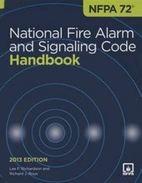 Abbildung von: Nfpa 72: National Fire Alarm and Signaling Code Handbook, 2013 Ed. - National Fire Protection Association (NFPA)