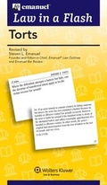 Cover: Emanuel Law in a Flash for Torts - Aspen Publishers Inc.,U.S.