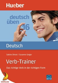 Abbildung von: Verb-Trainer - Hueber Verlag