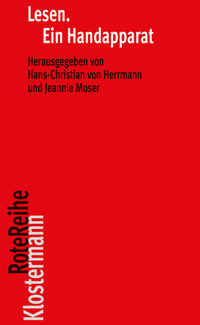 Abbildung von: Lesen. Ein Handapparat - Vittorio Klostermann Verlag