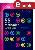 Cover: 55 Methoden Religion - Auer Verlag in der AAP Lehrerwelt GmbH