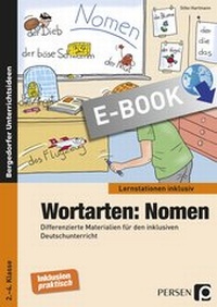 Enlarge image Cover: Wortarten: Nomen - Persen Verlag in der AAP Lehrerwelt GmbH