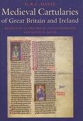 Cover: Medieval Cartularies of Great Britain and Ireland - The British Library Publishing Division