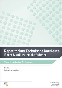 Abbildung von: Repetitorium Technische Kaufleute - KLV Verlag