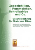 Cover: Zappelphilipp, Pummelchen, Schreibabies und Co. - Verlag Pro Salute
