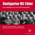 Cover: Stuttgarter NS-T&auml;ter - Schmetterling Stuttgart