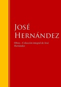 Cover: Obras de Jos&eacute; Hern&aacute;ndez - IberiaLiteratura