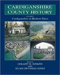 Cover: Cardiganshire County History - University of Wales Press