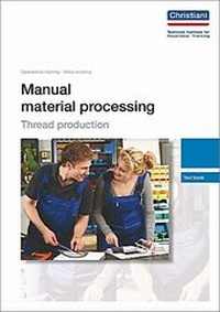 Abbildung von: Manual material processing - Thread production - Christiani, Paul