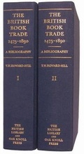 Cover: The British Book Trade 1475-1890 - The British Library Publishing Division