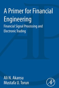 Enlarge image Cover: A Primer for Financial Engineering - Academic Press
