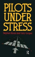 Cover: Pilots Under Stress - Routledge