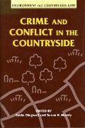Cover: Crime and Conflict in the Countryside - University of Wales Press