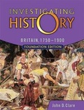 Cover: Britain 1750-1900: Foundation Edition - Hodder Arnold