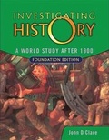 Cover: A World Study After 1900: Foundation Edition - Hodder Arnold