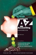 Cover: Complete A-Z Accounting Handbook - Hodder Arnold