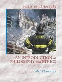 Enlarge image Cover: An Introduction to Philosophy and Ethics - Hodder Murray