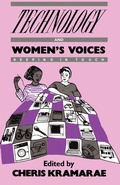 Cover: Technology and Women's Voices - Routledge