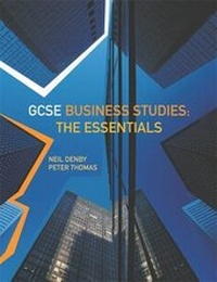 Abbildung von: GCSE Business Studies - Hodder Arnold