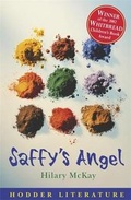 Cover: Saffy's Angel: WITH Web Teacher Material - Hodder Murray