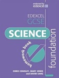 Cover: Edexcel GCSE Science Foundation: Homework Book - Hodder Arnold