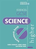 Cover: Edexcel GCSE Science Higher: Homework Book - Hodder Murray