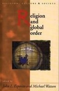 Cover: Religion and Global Order - University of Wales Press