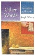 Cover: Other Words - University of Wales Press