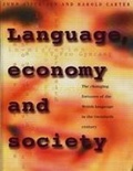 Cover: Language, Economy and Society - University of Wales Press