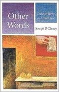 Cover: Other Words - University of Wales Press