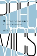 Cover: Microeconomics - Pluto Press