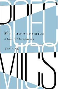Enlarge image Cover: Microeconomics - Pluto Press