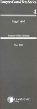 Cover: Legal Aid - Tolley Publishing