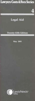 Enlarge image Cover: Legal Aid - Tolley Publishing