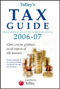 Cover: Tolley's Tax Guide 2006-07 - Tolley Publishing