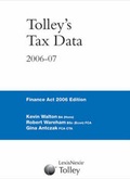 Cover: Tolley's Tax Data: Finance Act Edition - Tolley Publishing