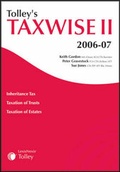 Cover: Tolley's Taxwise II 2006-07 - Tolley Publishing