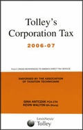 Cover: Tolley's Corporation Tax: Main Annual - Tolley Publishing