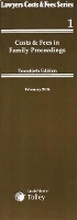 Bild: Costs and Fees in Family Proceedings - Tolley Publishing