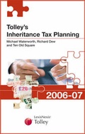 Cover: Tolley's Inheritance Tax Planning - Tolley Publishing