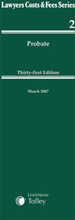 Cover: Probate - Tolley Publishing