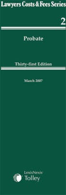 Enlarge image Cover: Probate - Tolley Publishing