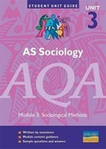 Cover: AS Sociology, Unit 3, AQA: Sociological Methods Module 3 - Philip Allan Updates