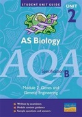 Cover: AS Biology AQA (B): Unit 2, module 2 - Philip Allan Updates