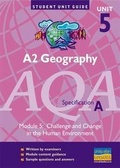 Cover: A2 Geography AQA Specification A: unit 5, module 5 - Philip Allan Updates