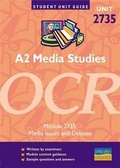 Cover: A2 Media Studies OCR: Unit 2735 - Philip Allan Updates