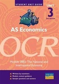 Cover: AS Economics OCR: Unit 3, module 2883 - Philip Allan Updates