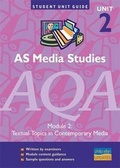Cover: AS Media Studies AQA: Module 2 - Philip Allan Updates